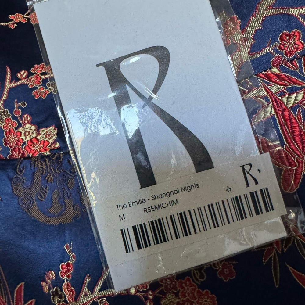 Realisation Par Emilie Shanghai Nights Mini Dress Medium NWT - Picture 10 of 12